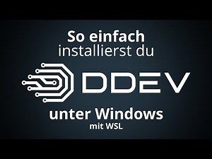 DDEV unter Windows mit WSL installieren – Komplettes Tutorial (inkl. TYPO3 Setup)