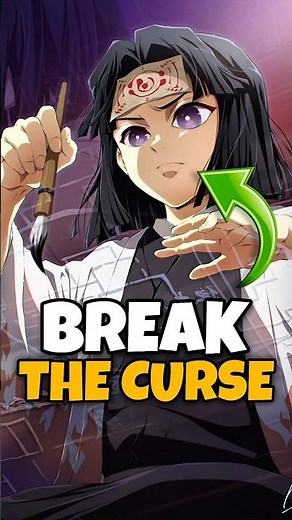 Kiriya Ubuyashiki Broke the Family Curse 😳 #demonslayer #shorts