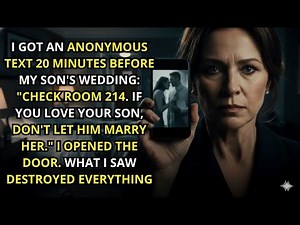 At My Son’s Wedding, I Found His Bride Cheating — So I Exposed Everything