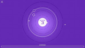 Atomic  is now spinning around in circles and making pretty explosions on Android