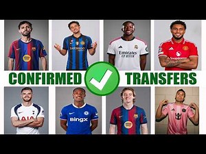 TOP 70 CONFIRMED TRANSFERS SUMMER 2026✅ Konaté To Madrid,Bernardo Silva To Barca,Éderson To Manu..🔥