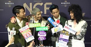 【#星聞】蕭敬騰演唱大擺臭臉 力Q曝料團員酒品差