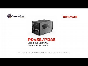 PD45 Printer Video