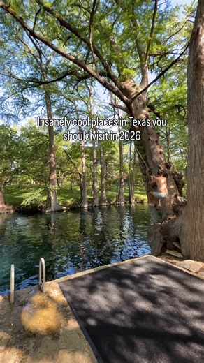 TEXAS TRAVEL on Instagram: "Locations 👇 . 1. blue hole regional park ( New Braunfels) 2. Balmorhea State Park (Toyahvale) 3. Krause springs (Spicewood) 4. Monahans Sanhills ( Monahans) 5. Caddo Lake ( Karnack) 6. Tonkawa Falls( Crawford) 7. Big Bend National Park 8. Guadalupe National park 9. Caprock canyon state park #texastravel #travel #2026 #newyear #texas"