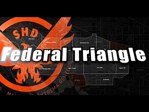 Division 2: How To: Federal Triangle - Control Points.