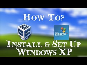 HOW TO? Run #Microsoft #Windows XP SP3 on VirtualBox (VM) - Intended For Old PC Games