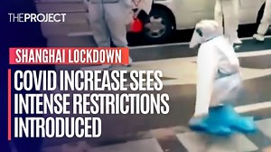 279K views · 6K reactions | 25 million people are currently under a lockdown order in Shanghai, with parts of the city having been in lockdown since March 27. As the lockdown rolls on, residents post chilling insights into their lives on social media. #TheProjectTV | The Project | Facebook