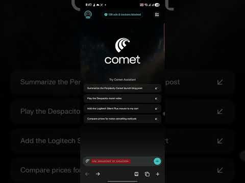 How to Use Comet Assistant Feature | Step-by-Step Guide 🤖🌐