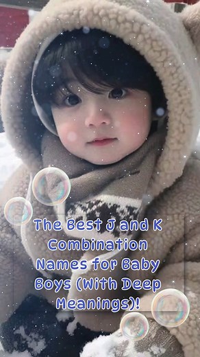 The Best J and K Combination Names for Baby Boys (With Deep Meanings)! #name #babynames #babyboy #childhood #Top10 #rainbowbaby #babyshower | BabyLoe