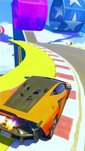 SPIDER MAN against on Motorcycle in RAINBOW SPIDERS BRIDGE GTA MULTIVERSE #gta5 #gta #shorts