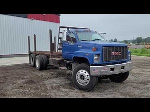 Lot 678, 1995 GMC C7H Topkick Log Truck