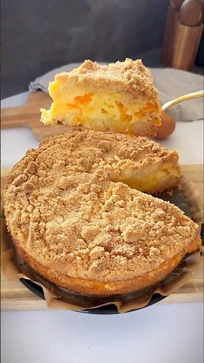 Schmand-Mandarinenkuchen🍊🍰✨