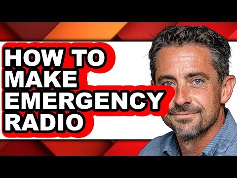 How to Make Emergency Radio (full Guide)