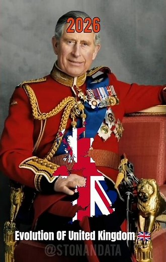 [Evolution OF United Kingdom🇬🇧]#evolution#uk#unitedkingdom#fypシ#fypシ゚viral#edit#geography#2026