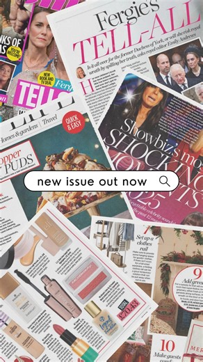 This week's #womanmagazine is out now, don't miss it! ** Are William and Kate in for another bumpy ride as Sarah Ferguson could be set to reveal all in a book or TV interview? Plus! Say hello to this year's 12 hunks of Christmas - a festive favourite! Our royal editor lifts the lid on what the royal family might expect - and it doesn’t make for easy reading. Also this week, say hello to this year's 12 hunks of Christmas - it’’s a festive favourite! And, grab some amazing beauty buys which will s