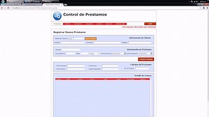 Sistema De Prestamos En Php