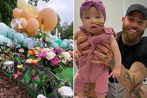 Ashley Cain reveals memorial garden dedicated to late daughter Azaylia
