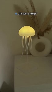 4 comments | Aesthetic LED Jellyfish Night Light Lamp Available Order...