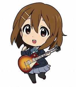 Yui Hirasawa: Tough Moments in Kon! #edit