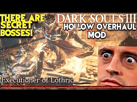 This Crazy Mod Added CHALICE DUNGEONS To Dark Souls 3? This Really Is Bloodborne 2! -Hollow Overhaul