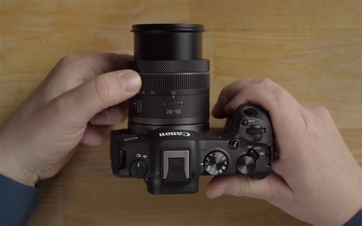 学摄影：佳能 R8 初学者指南 - 一步步教你使用相机！