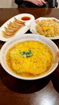 ふわふわ卵が主役すぎる天津麺…丼を覆う“職人火入れ”の衝撃