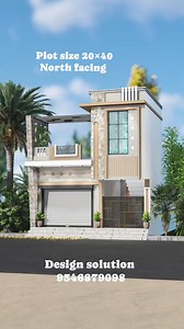 Plot size 20×40 North facing ground floor 2 BHK office area bike 🚲 parking area more information call WhatsApp 9546879098 #Bihar #bihardesign #patna #UttarPradesh #jharkhand #dhanbad #khansirmotivation #khansirpatna #khansir | Design Solution