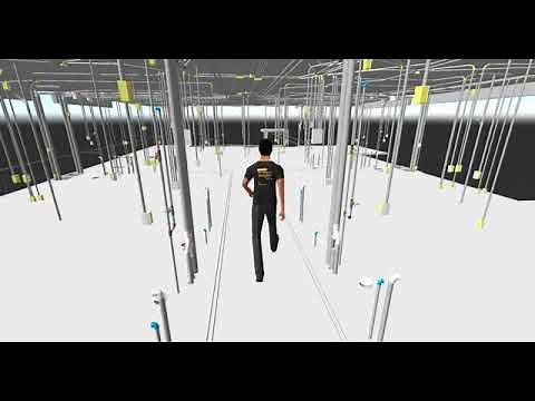 View IFC project with avatar - Software Augin Hub