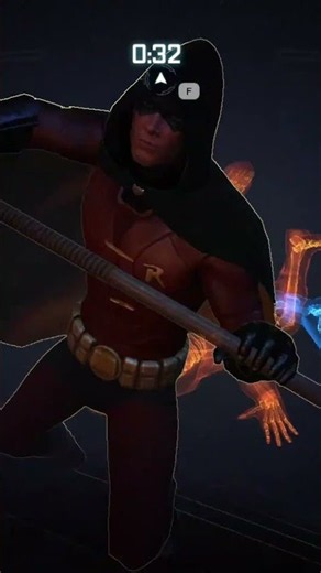 One Year Later Robin is stealthy in Arkham City #robin #arkhamcity #batman