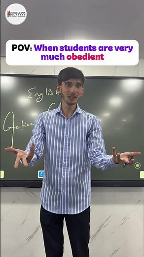 When Students Take Teacher’s Words Too Seriously 😂 | Classroom Meme | Excellent Classes #memes