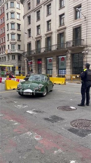 🔥 Seis Porsche 356 juntos… y pura elegancia sobre ruedas 😍💨