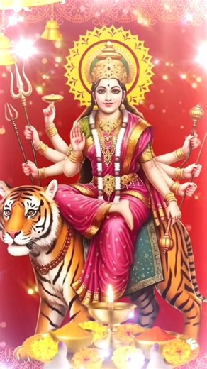 Ambe Tu Hai Jagdambe Kali | देवी आरती | Anuradha Paudwal | shorts