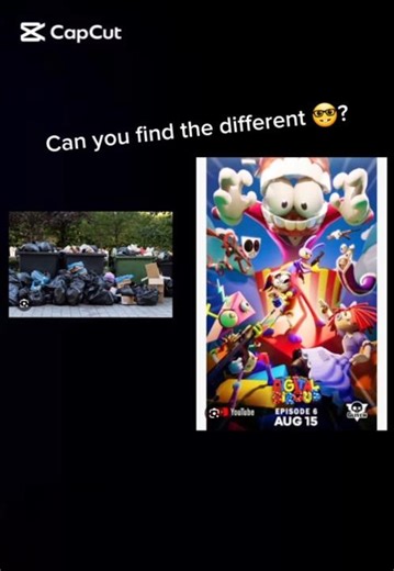 Find the diffrend between this fotos (impossible level)