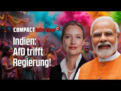Indien: AfD trifft Regierung!