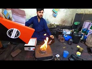 Mastering the Art of Shoe Making: A Step-by-Step Guide | Complete Process in 16 Minutes