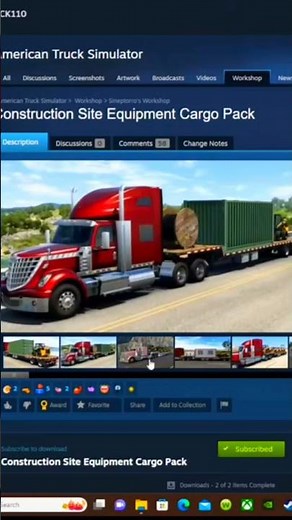 Top Cargo Mods For American Truck Simulator