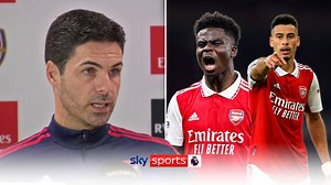 Bukayo Saka: Arsenal forward close to agreeing new long-term contract | Mikel Arteta: We want to create a long-term project