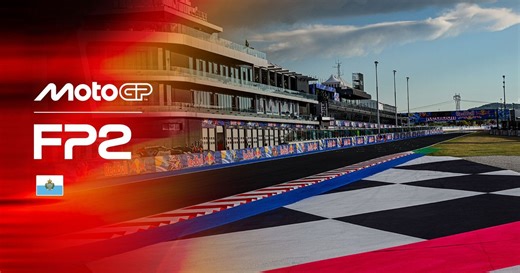 MotoGP™ FP2: Red Bull Grand Prix of San Marino and the Rimini Riviera