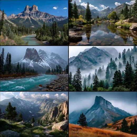 Mountain Photography Backdrop Digital Backgrounds for Photographers Scenic Photo Booth Prop Outdoor Adventure Photography - Etsy