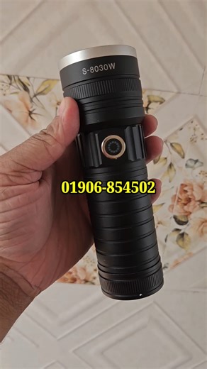 S-8030 W Powerful torch light | #shorts #torchlight