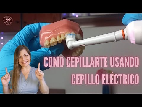 How to brush your teeth with an electric toothbrush 🦷 [2023] 🏆