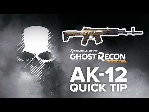 AK-12 location and info - Ghost Recon Wildlands (quick tip)