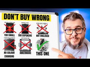 The Best FDM Printer of 2025 - ULTIMATE FDM BUYING GUIDE