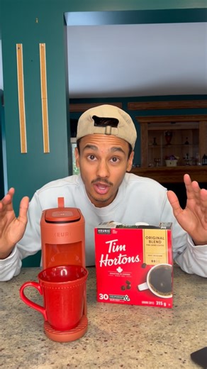 Matt Gupta on Instagram: "The @keurigcanada K-Mini Mate is the perfect choice to get that much needed coffee before a long and stressful day of fantasy football. It may be tiny, but it still features the same brewing tech in other Keurig coffee makers, making the K-Mini Mate reliable, versatile and perfect if you need a coffee on the go or a strong classic brew first thing in the morning! @nflcanada @timhortons #KeurigPartner #ad K-Cup® pods are recyclable in select locations. May not be recycla