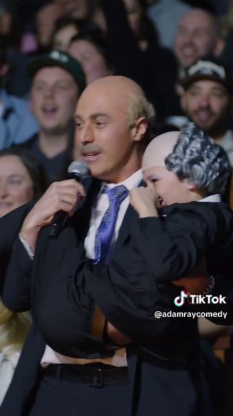 Adam Ray's Hilarious Crowd Work with Dr. Phil