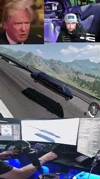 Best limo driver ever #driving #beamngdrive #gaming #funny #trump #shorts