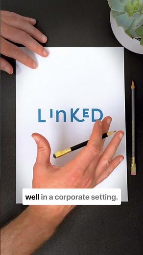 New Linkedin logo concept