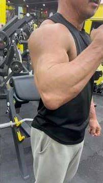 At 56, an astonishing transformation. The ultimate bulk-up technique achieved through silent, per...