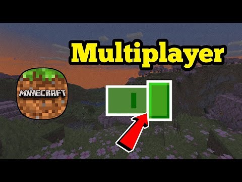 How To Turn On Friends Can Join Your World in Minecraft