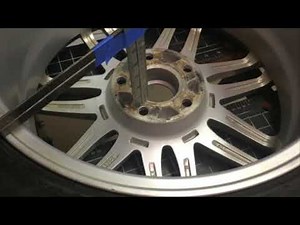 How To Measure Vehicle Rim Bolt Pattern And Backspacing